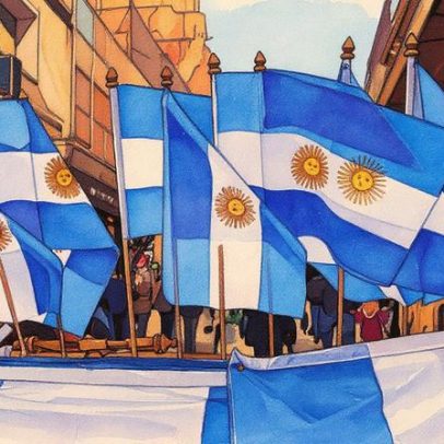 PIB da Argentina registra queda de 0,7% em junho, o segundo mês consecutivo negativo