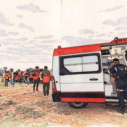 Legendários recebem socorro médico após ataque de abelhas em Caldas Novas