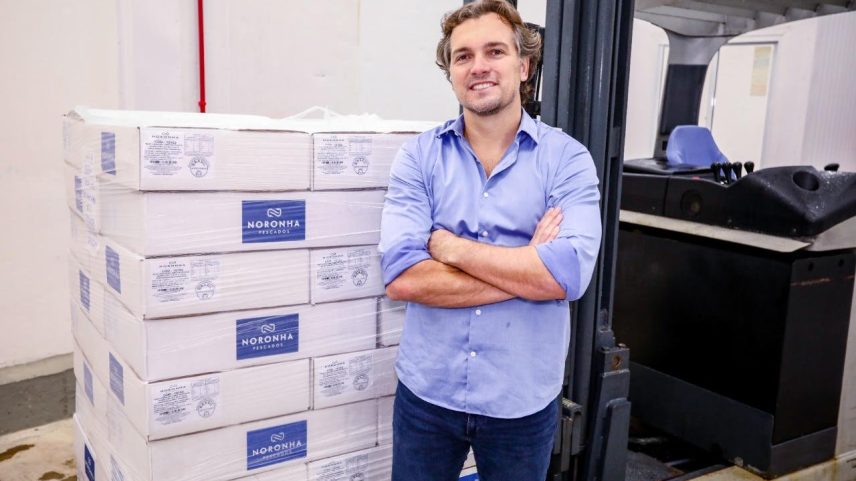 Guilherme Blanke, CEO da Noronha Pescados: “Vamos contornar as tarifas e ganhar eficiência logística" (Foto: Noronha Pescados/Divulgação)