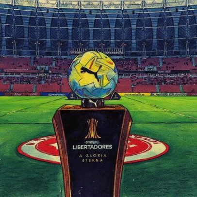 Internacional e Flamengo divulgam escalações para o grande confronto na Libertadores