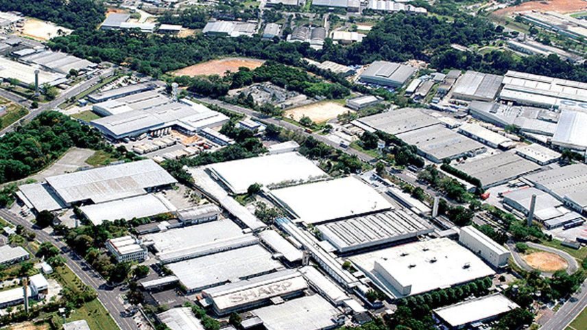 Zona Franca de Manaus, onde está a fábrica da Effa Motors (Foto: SUFRAMA/Reprodução)