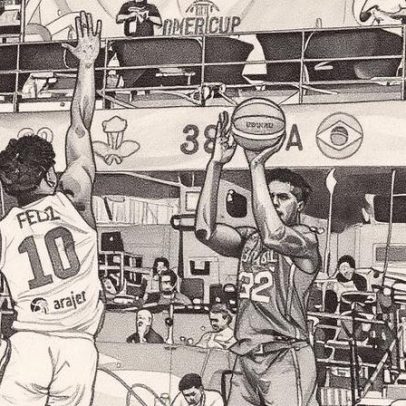 Brasil enfrenta EUA na semifinal da Copa América de Basquete; saiba onde assistir