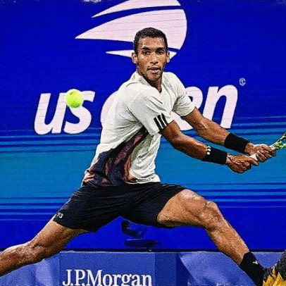 Aliassime vence Zverev e celebra a maior vitória de sua carreira em Grand Slam