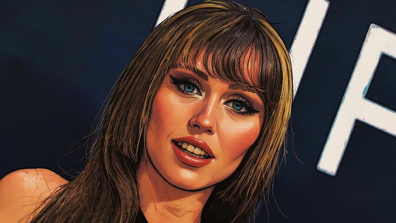 Miley Cyrus (Gilbert Flores/Billboard/Getty Images)