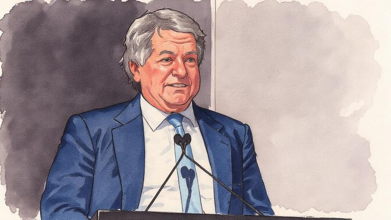 Leon Black. Foto de Dimitrios Kambouris/Getty Images para o Museu de Arte Moderna.