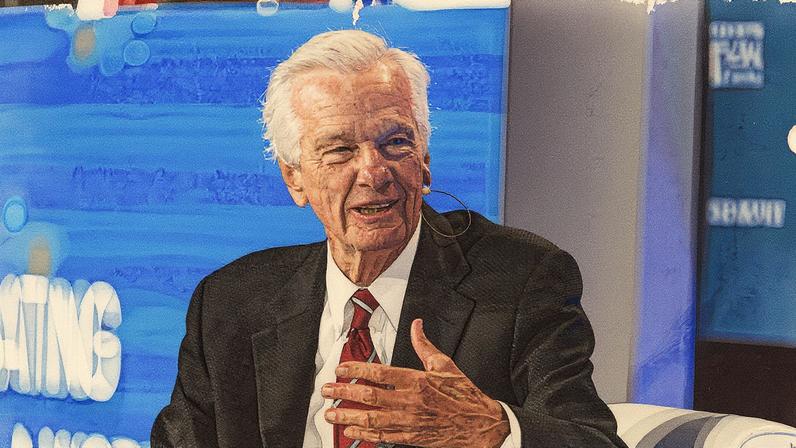 Jorge Paulo Lemann, um dos empreendedores mais bem-sucedidos do país: aumentando os investimentos em imóveis comerciais (Foto: Bloomberg/Bloomberg)