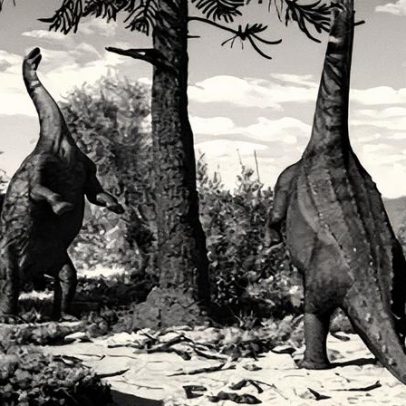 Dinossauro sul-americano demonstra facilidade em ficar de pé sobre duas patas
