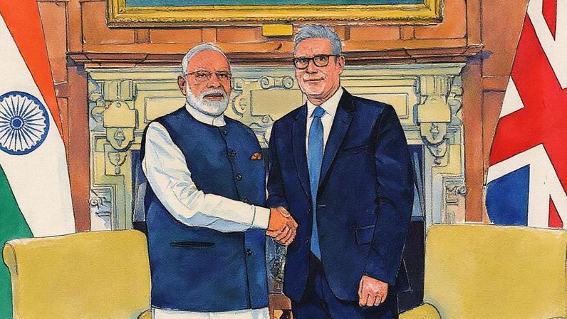 Empresas do Reino Unido que concorrem a contratos do governo indiano em áreas específicas serão tratadas em pé de igualdade com os fornecedores indianos (Foto: Getty Images)