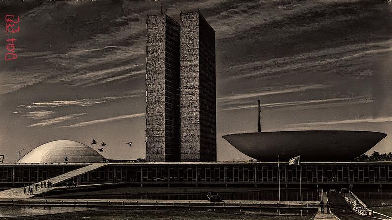 Congresso Nacional, em Brasília. (Foto: Antônio Cruz/ Agência Brasil)