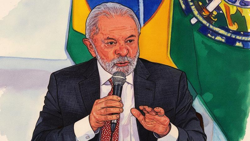 Presidente Luiz Inácio Lula da Silva (Foto: Brenno Carvalho / Agência O Globo)