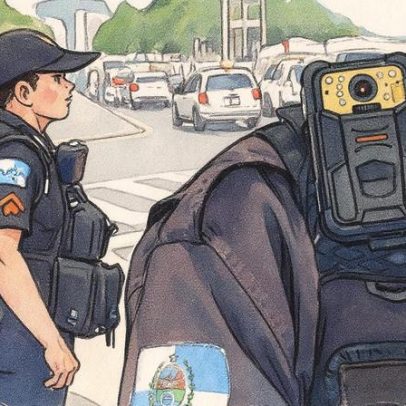 Polícia Militar implementa câmeras com reconhecimento facial e leitura de placas