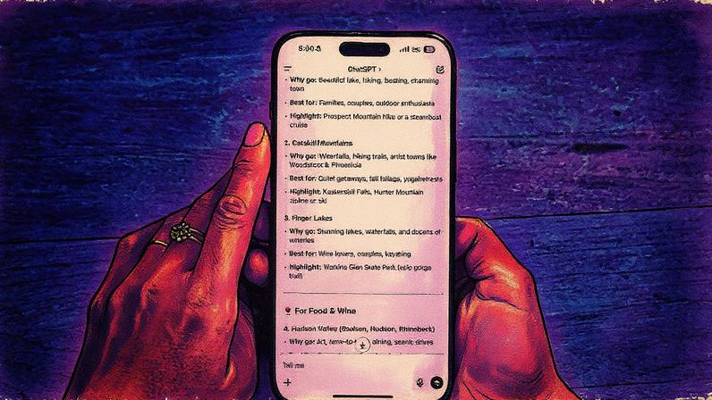 É possível impor limites de informações para as IAs (Foto: Andres Kudacki/NYT)