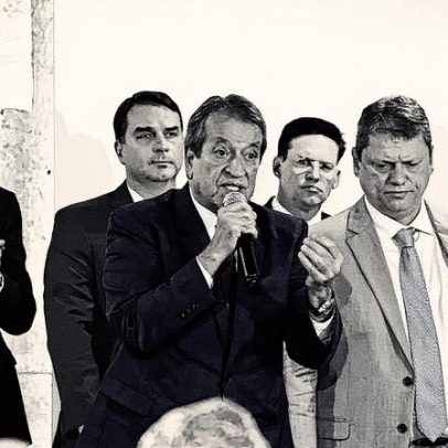 Valdemar participa de aniversário do Republicanos em meio a disputa por Tarcísio