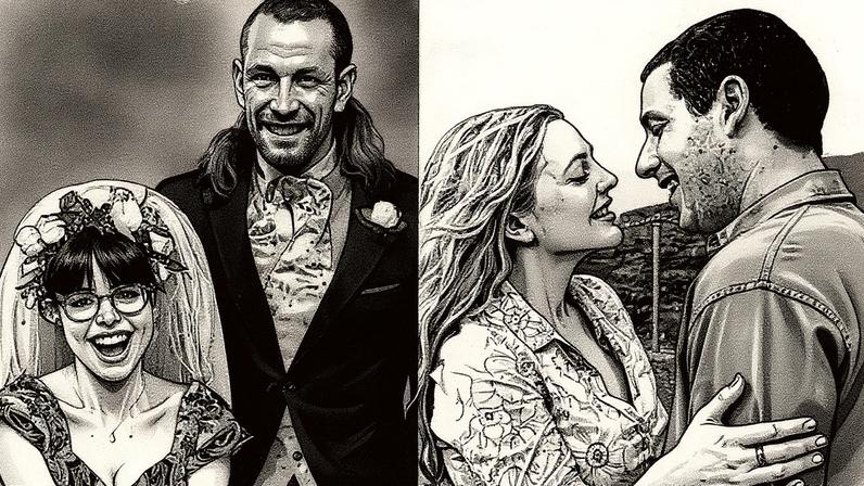 A surpreendente história de Michelle Philpots, a mulher que inspirou uma comédia romântica de Hollywood (Foto: Reprodução)