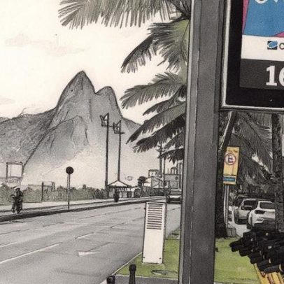 Frente fria provoca queda nas temperaturas e traz chuvas para o litoral brasileiro