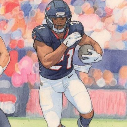DeMeco Ryans elogia atuação 'física' de Nick Chubb em estreia pelos Texans