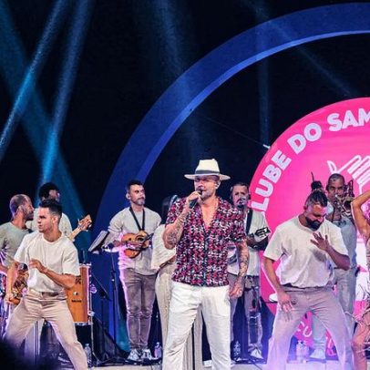 Diogo Nogueira apresenta grande evento de samba na Cidade das Artes