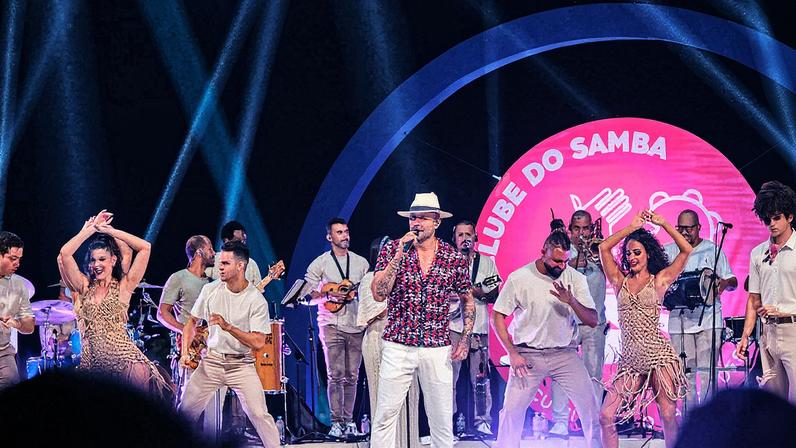 Diogo Nogueira volta à Cidade das Artes neste domingo — Foto: Divulgação/Rio Soul Fimes/2024