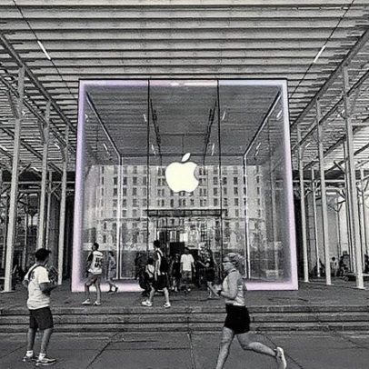 Apple pode alcançar recorde histórico se fechar acordo com Perplexity AI