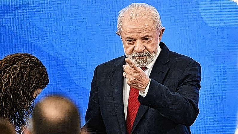 O presidente Lula (PT). (Foto: EVARISTO SA / AFP)