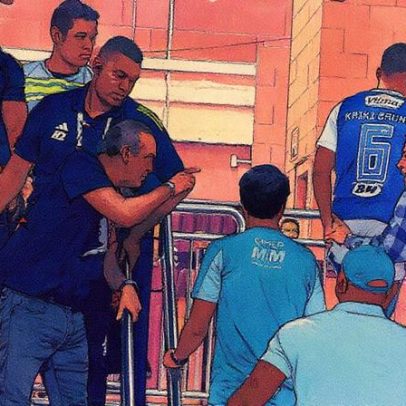 Cuca e Pelaipe trocam acusações em reunião tensa no clube