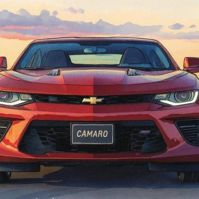 Chevrolet Camaro se transforma em SUV elétrico de 1.176 cv para rivalizar com Mustang