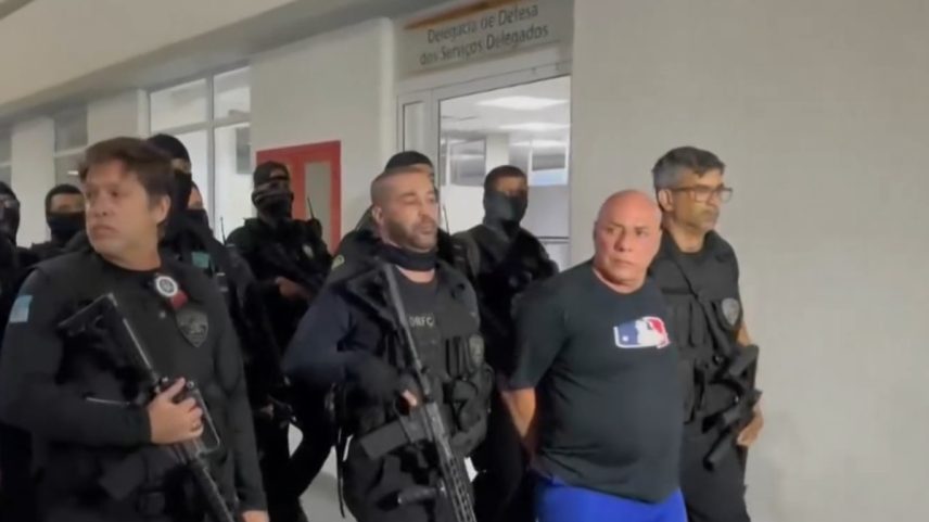 Celsinho da Vila Vintém volta a ser preso (Foto: Reprodução)