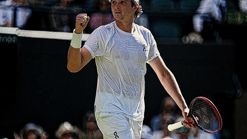 João Fonseca em Wimbledon (Foto: Mike Hewitt/Getty Images)