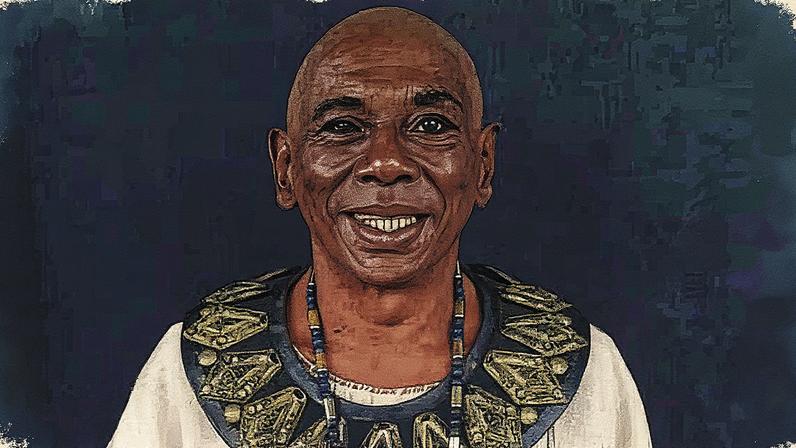 Carlos Sebastião Prata, filho de Grande Otelo (Foto: Reprodução)