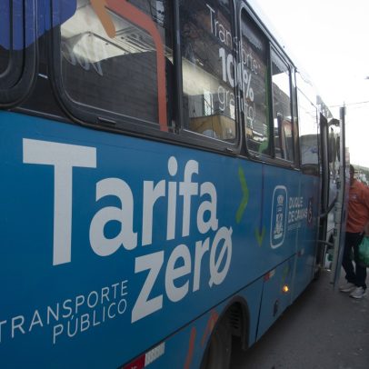 Tarifa zero é uma alternativa viável que traz benefícios para a população