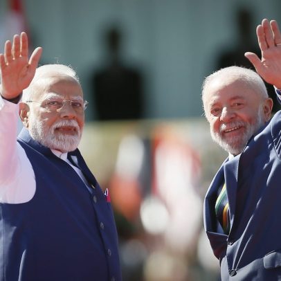 Lula e Modi debatem tarifas de Trump e fortalecem laços comerciais entre Brasil e Índia