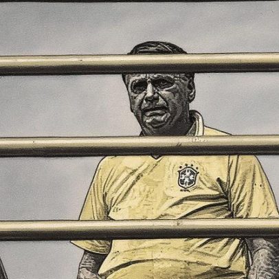 Mais da metade dos brasileiros considera justa a prisão domiciliar de Bolsonaro