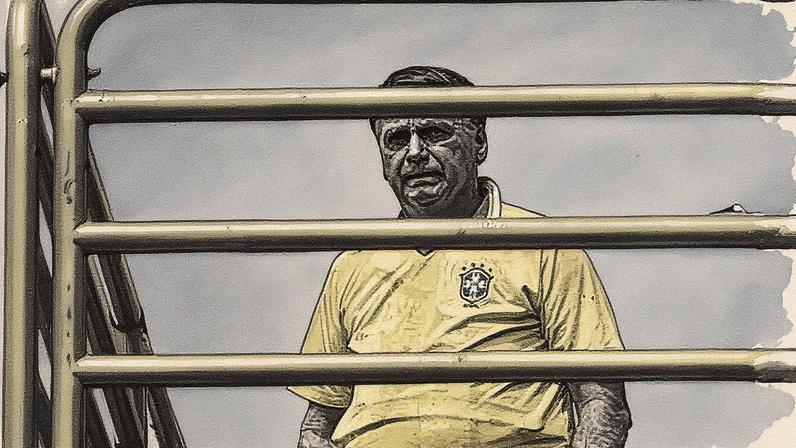 O ex-presidente Jair Bolsonaro (PL). (Foto: Pablo PORCIUNCULA / AFP)