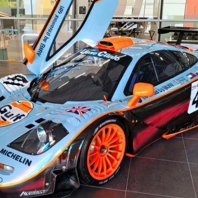 Chefe de equipe da F4 visita a McLaren a convite de Pato O'Ward