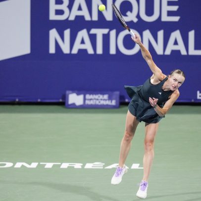 Svitolina vence Anisimova e avança para as quartas de final do torneio
