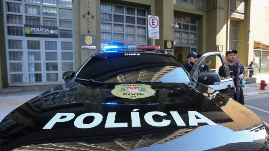 Veículo da Polícia Civil de São Paulo (Foto: Governo de São Paulo/Divulgação)