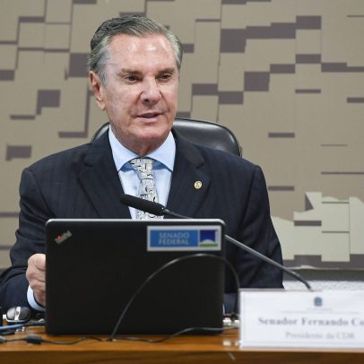 Collor completa três meses em prisão domiciliar com isolamento e discrição