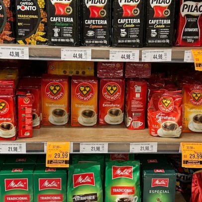 Café tem queda de preço nos supermercados com aumento na safra e tarifaço