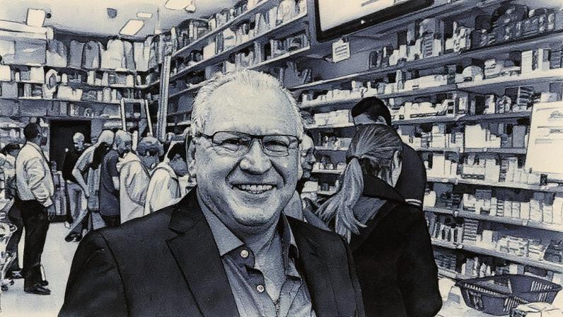 Sidney Oliveira é fundador e dono da Ultrafarma. (Foto: Jose Patricio/Estadão)