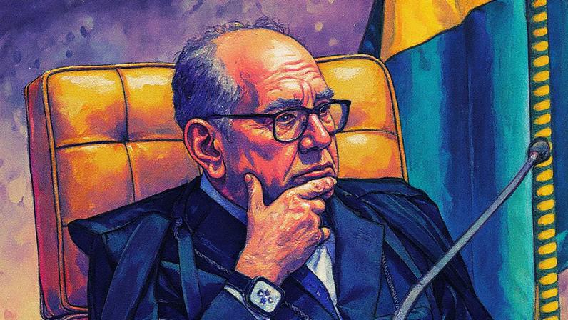 O ministro do STF Gilmar Mendes suspendeu todos os processos sobre pejotização no País em abril de 2025 (Foto: Fellipe Sampaio/STF)