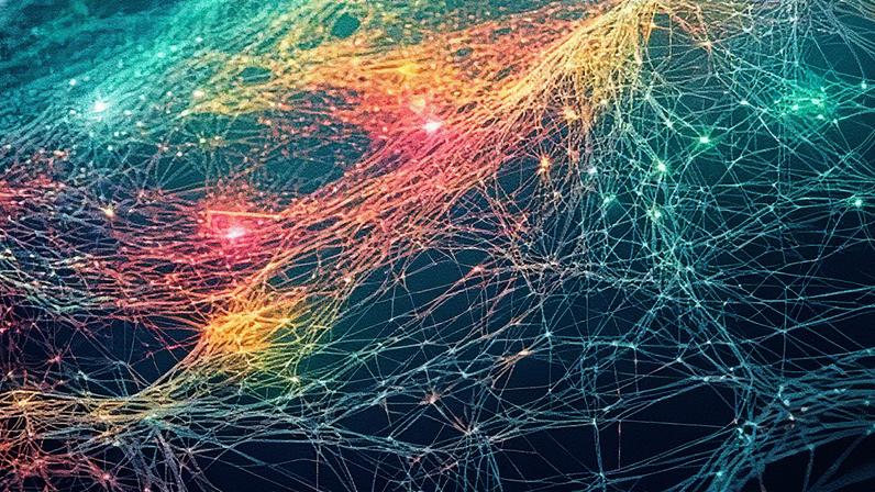 Ao estudar redes complexas, cientistas enfrentam um problema fundamental: como identificar padrões de conexão quando seus elementos mudam constantemente ao longo do tempo (Foto: Vecstock/Freepik)
