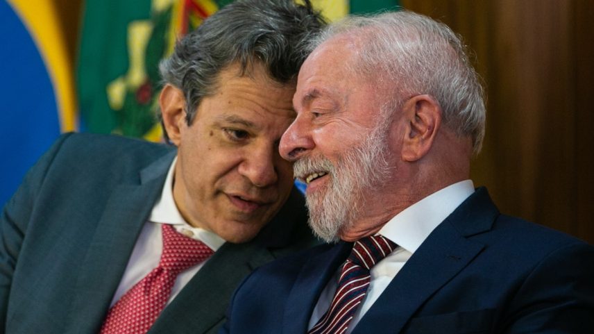 Fernando Haddad e Lula (Foto: Brenno Carvalho / Agência O Globo)