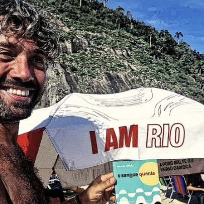 Escritor carioca lança crônicas sobre o Rio em Lisboa e encanta leitores