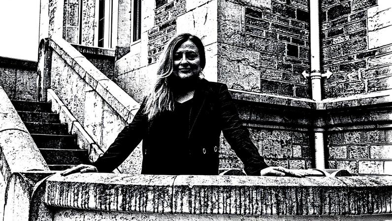 A psicóloga María Paz García Vera durante a XXII Escola de Psicologia. (Foto: Juan Manuel Serrano Arce)