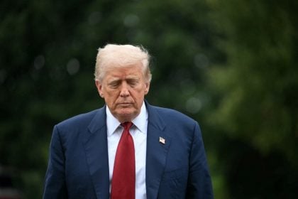 Donald Trump, presidente dos Estados Unidos. (Foto: Jim Watson/AFP)