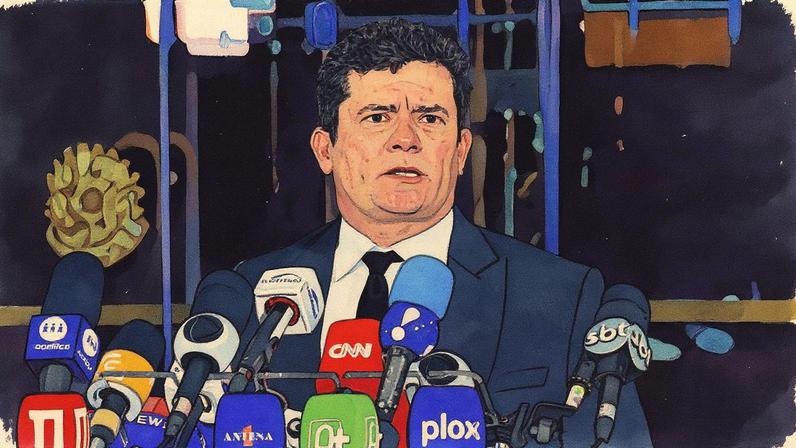 Moro: senador lidera disputa ao governo do Paraná (Foto: Waldemir Barreto/Flickr)