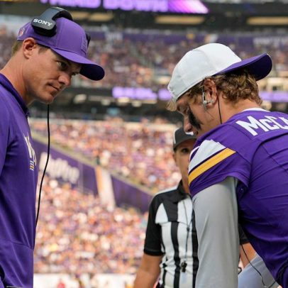 J.J. McCarthy não joga contra os Patriots após boas práticas conjuntas