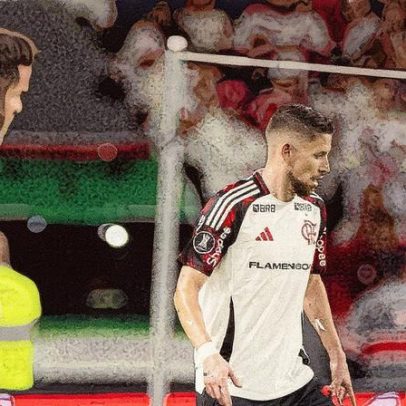 Saúl brilha no Flamengo e forma dupla invicta com Jorginho como titulares