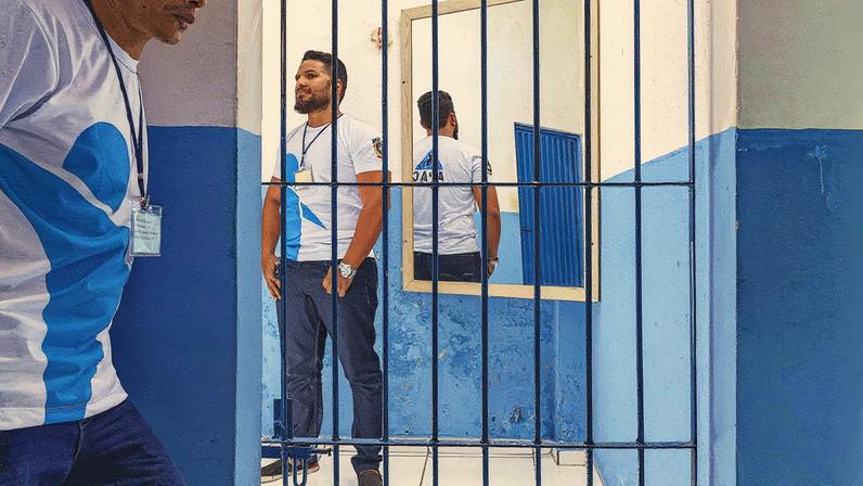 Apacs (Associações de Proteção e Assistência aos Condenados) oferecem modelo humanizado de cumprimento de pena (Foto: Renato Stockler/Folhapress)
