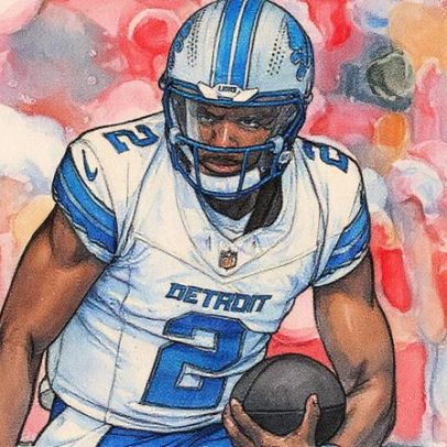Lions dispensam QB Hendon Hooker e Kyle Allen será reserva de Jared Goff